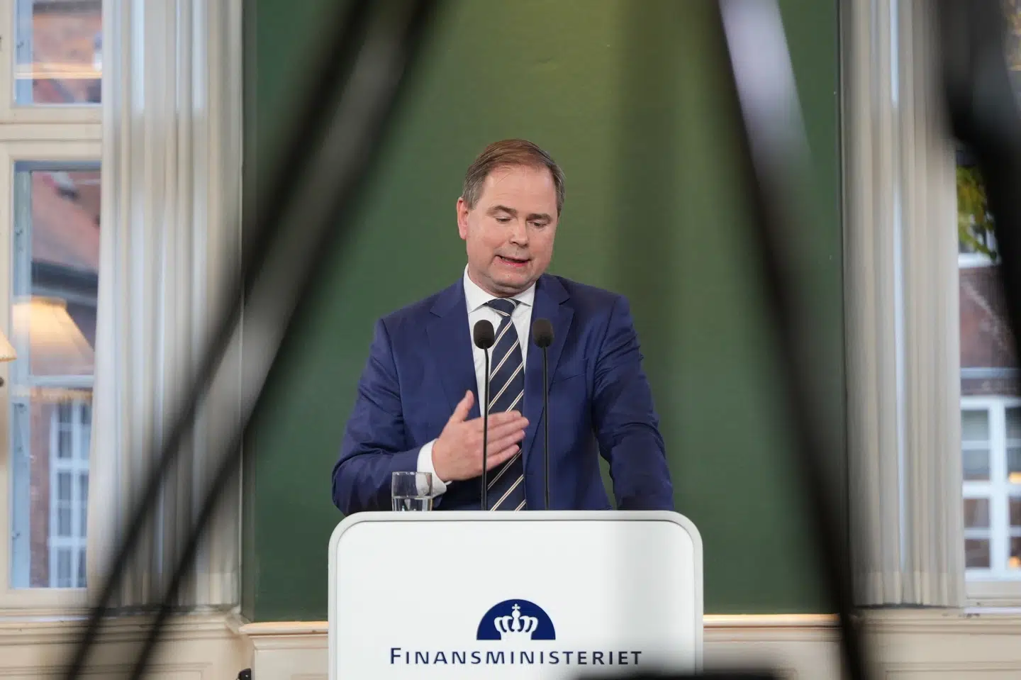 Da regeringen i denne uge præsenterede sin 2030-plan, blev det meddelt, at Arne-plus-ordningen nu bliver droppet. På billedet ses finansminister Nicolai Wammen (S).