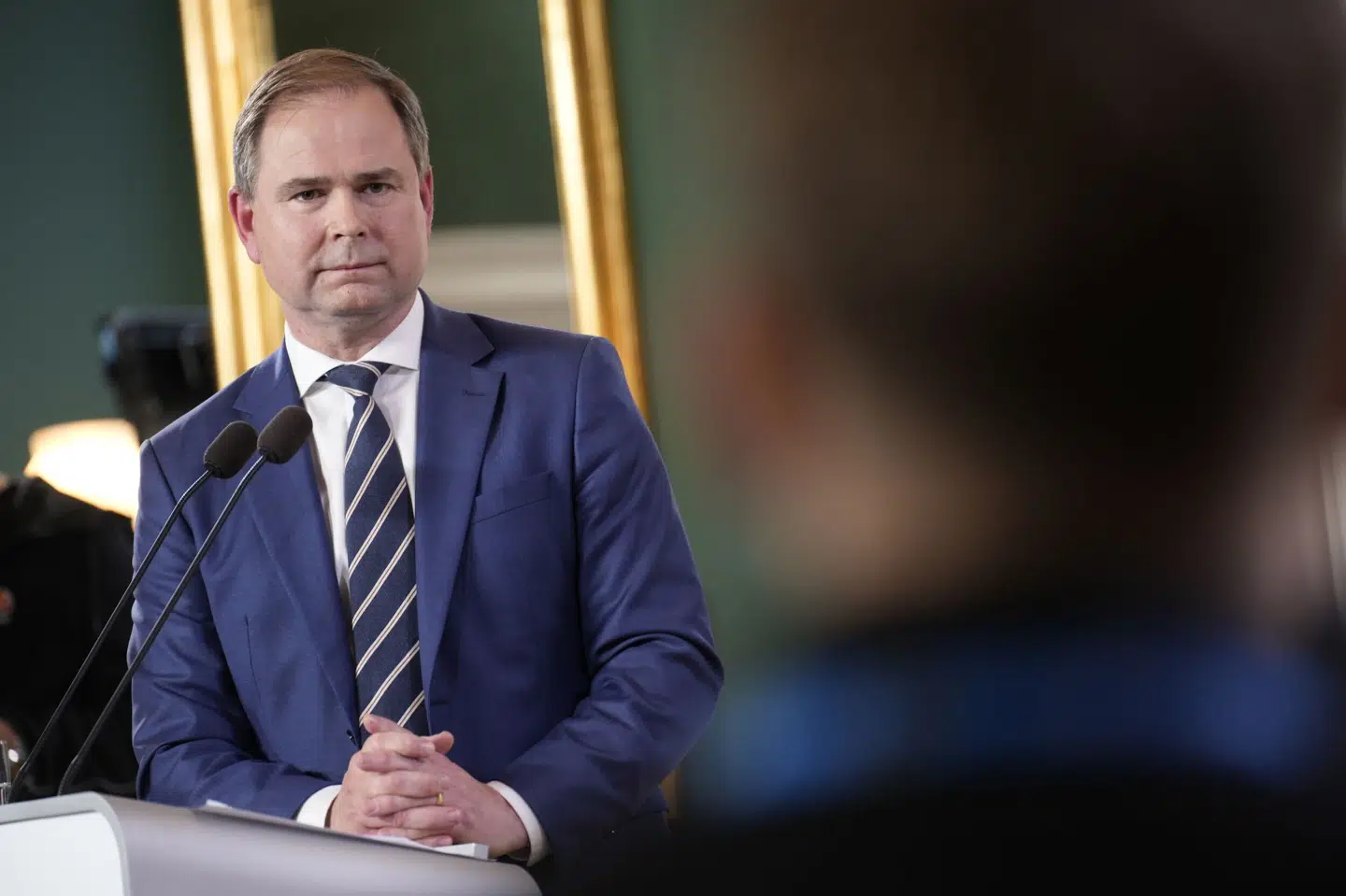 Finansministeren Nicolai Wammen (S) har tirsdag fremlagt regeringens 2030-plan.