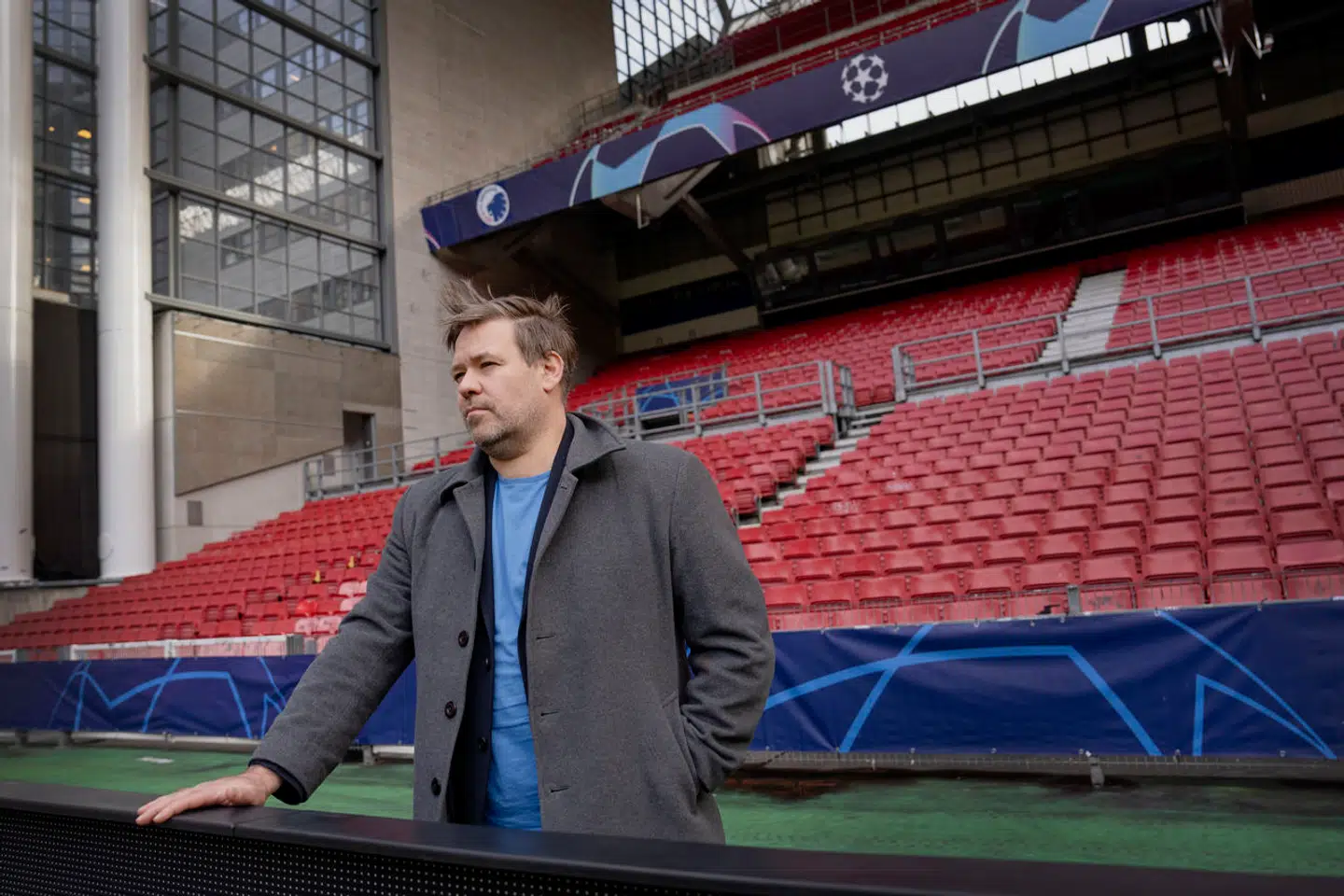 Belastningen på FC Københavns og nationalarenaens stemningstribune har i år været en hovedpine for klubben. Nu er der nyt i sagen.