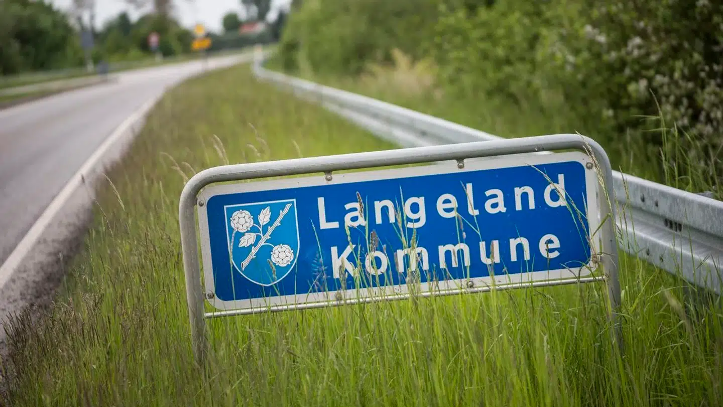Rådhuset i Langeland Kommune. Fynske kommuner KV21 Langeland Kommune, Langeland Rådhus