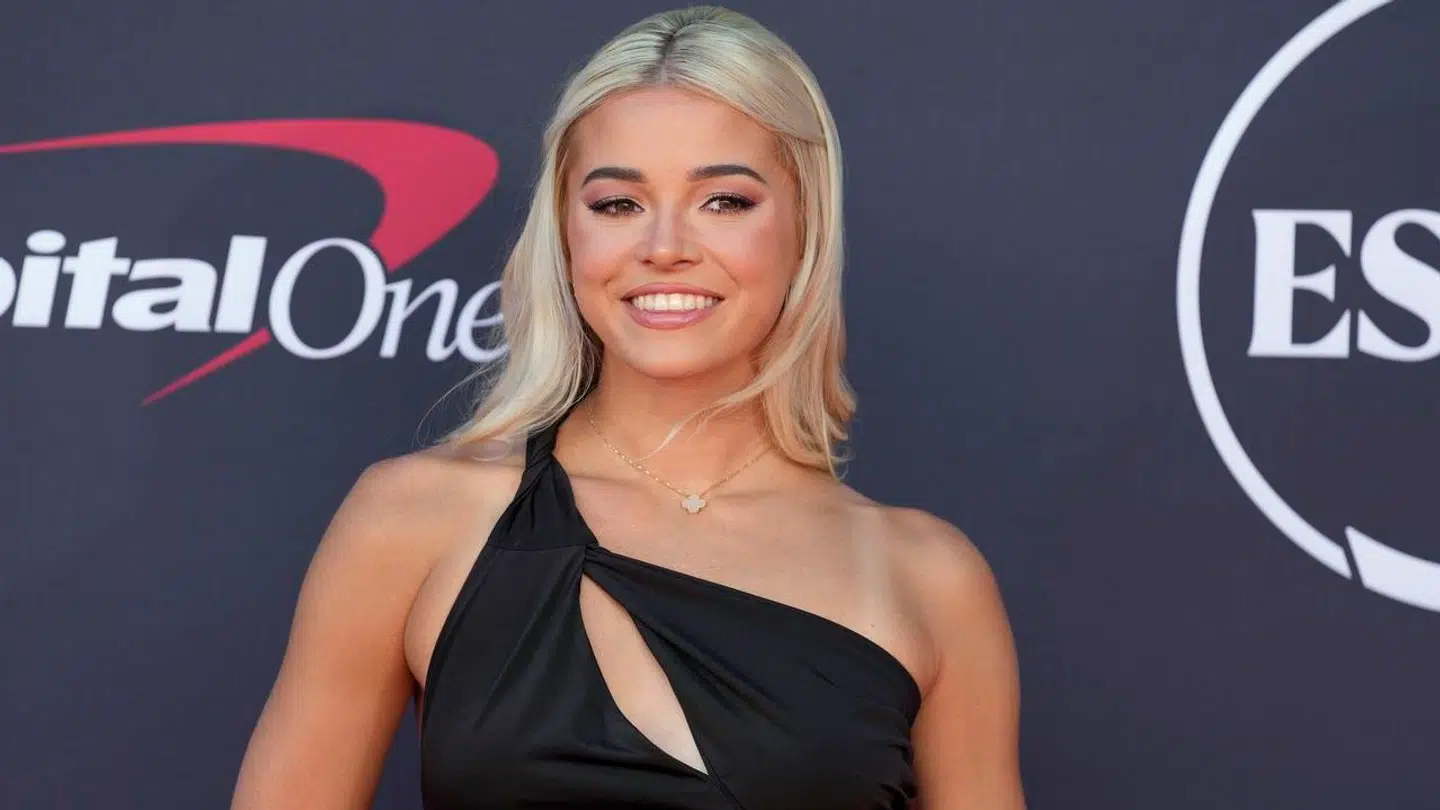 Louisiana State University-gymnasten Olivia Dunne har nu fået sig en bodyguard.