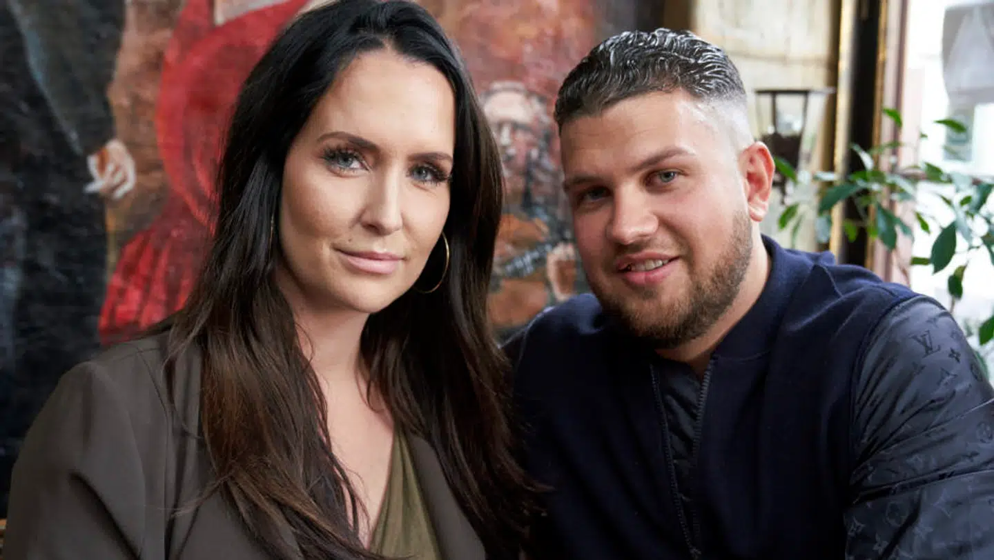 Geggo og Cengiz har været gift siden 2017, og sammen har de to døtre.