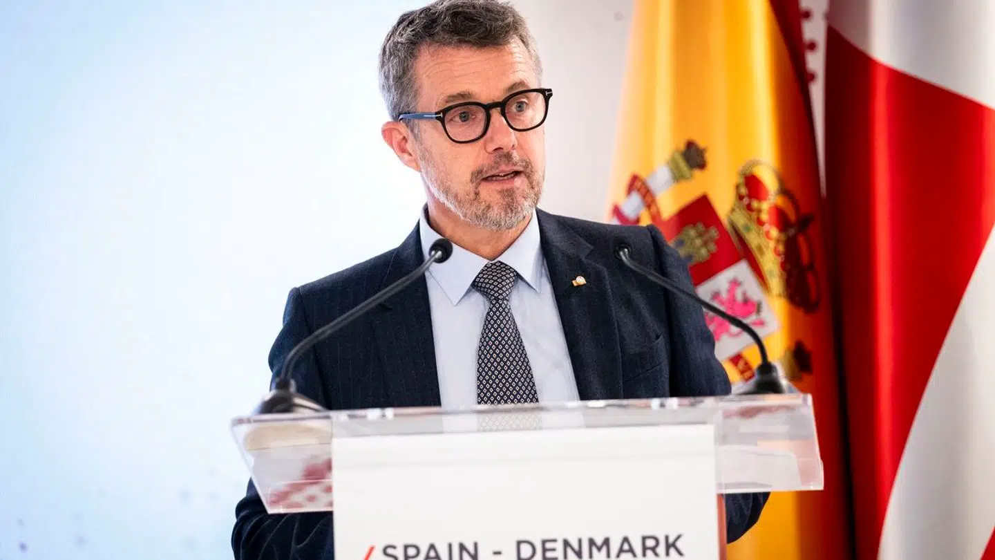 Kronprins Frederik og resten af det danske kongehus har i disse dage besøg af det spanske kongepar.
