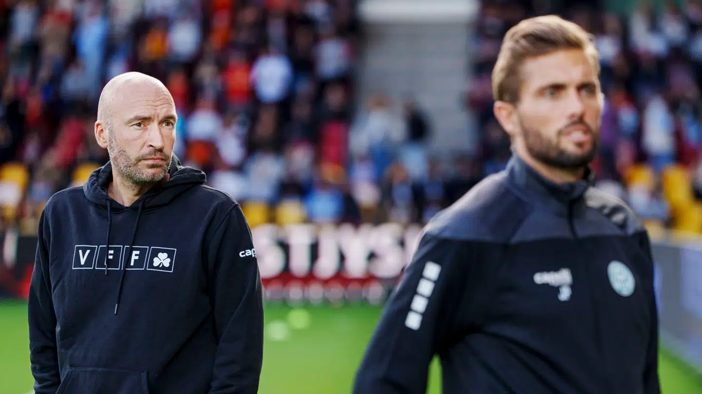 Jacob Friis og Jakob Poulsen var succesfuldt henholdsvis cheftræner og assistenttræner i Viborg.