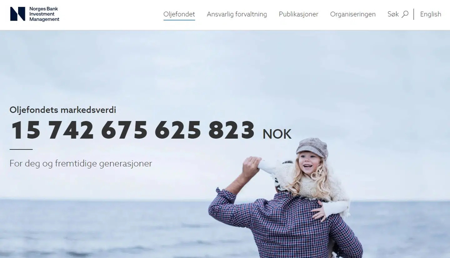 Den norske oliefond ligger ikke under for Janteloven. Her tør man godt bryste sig af sine værdier, som nu sætter ny rekord