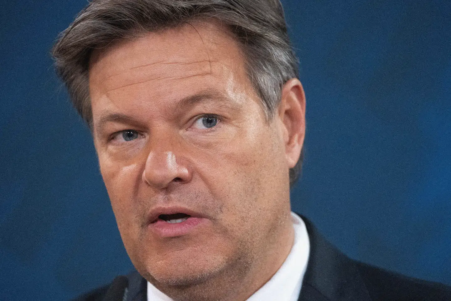Vicekansler Robert Habecks tale er blevet sammenlignet med Winston Churchills »blod, sved og tårer«-tale. Foto: Chris Emil Janflen, Scanpix