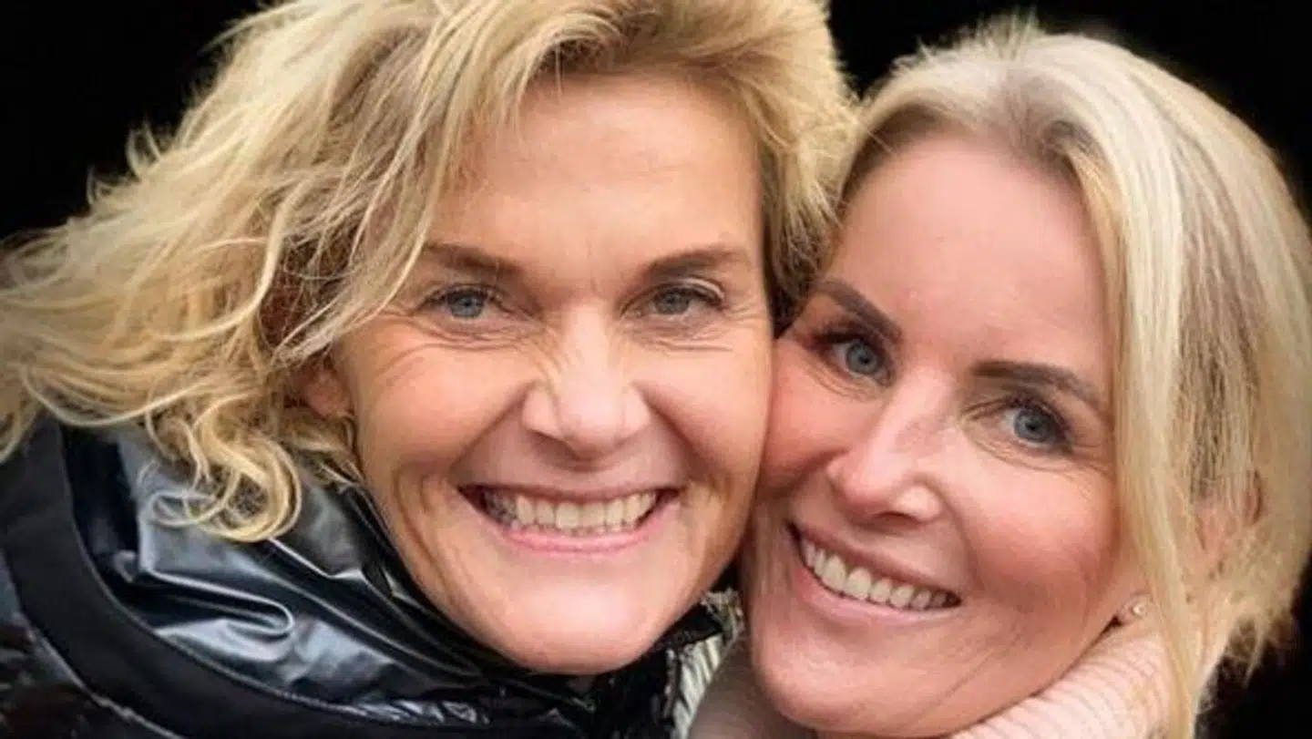 Tv-lægen Charlotte Bøving og doulaen Christina Jørgensen er blevet skilt efter to års ægteskab. Foto: Privat.