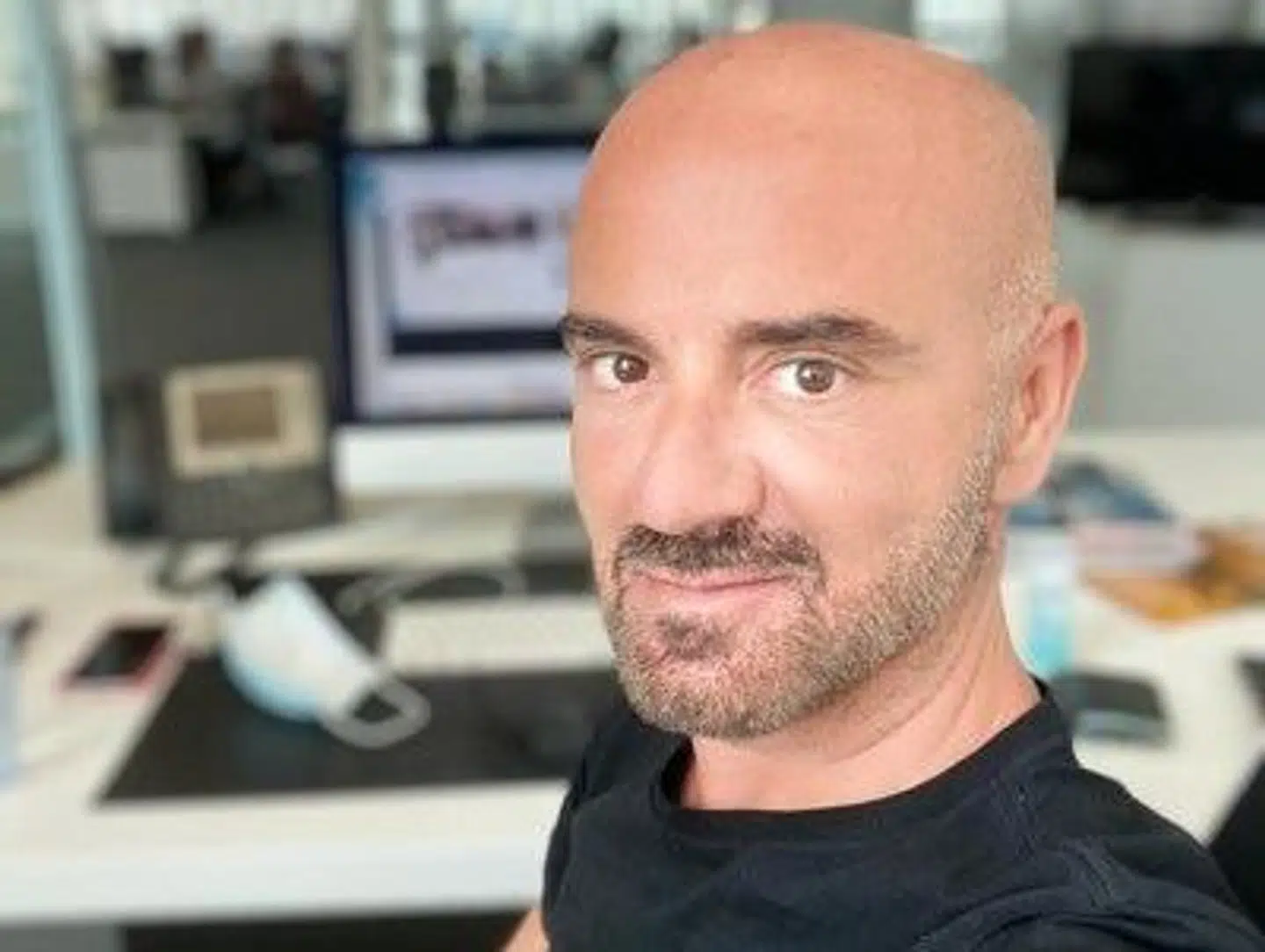 Luis Pliego er chefredaktør på det spanske medie Lecturas, der i forrige uge udgav en række billeder af kronprins Frederik, der hyggede sig i Madrid sammen med den mexicanske model Genoveva Casanova. Foto: Lecturas