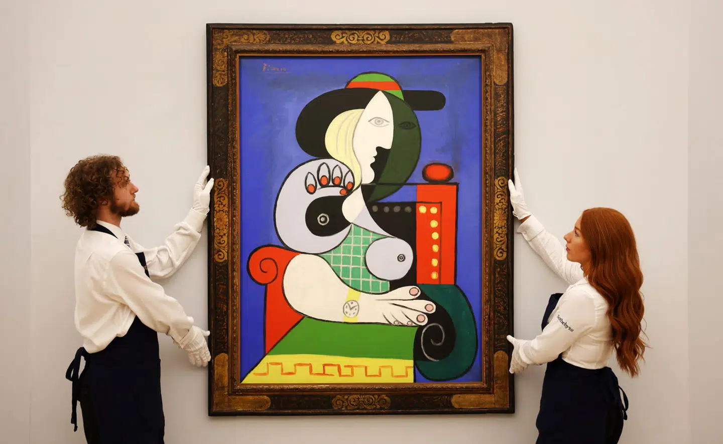 Maleriet sættes på auktion, efter at dets ejer gik bort.