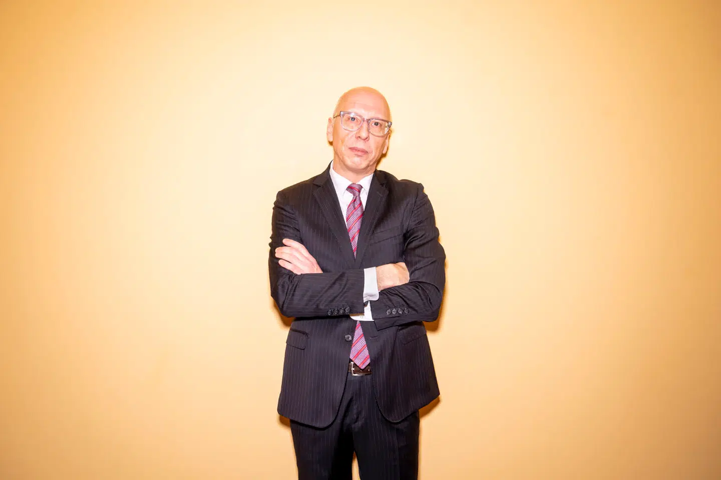 Alex Ahrendtsen fra Dansk Folkeparti fotograferet i forbindelsen af udgivelsen af hans nye bog »Rindal«.