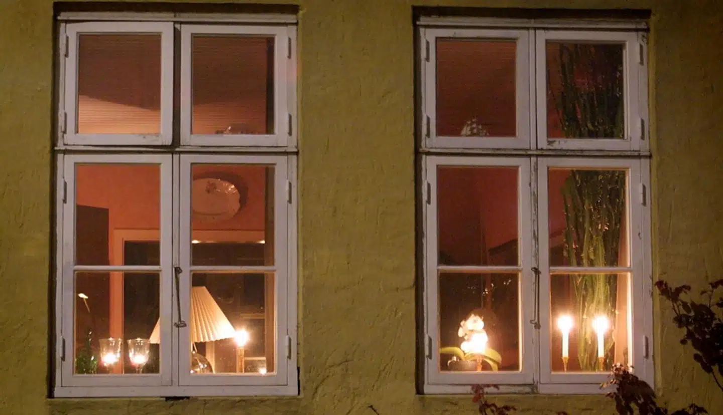 Lys i vinduerne