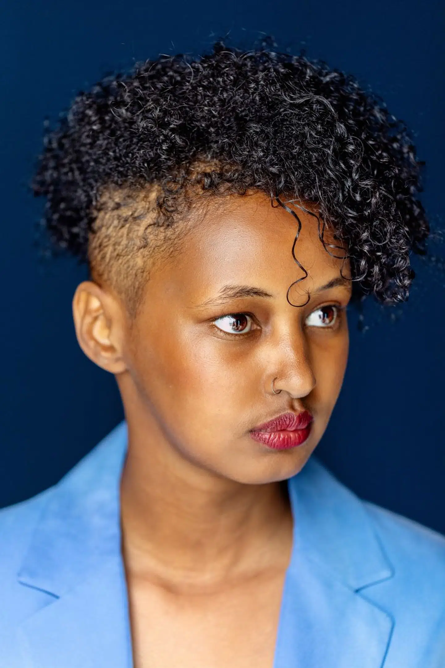 Amin Elmi modtog årets debutantpris på weekendens Bogforum. PR-Foto: Sara Galbiati.