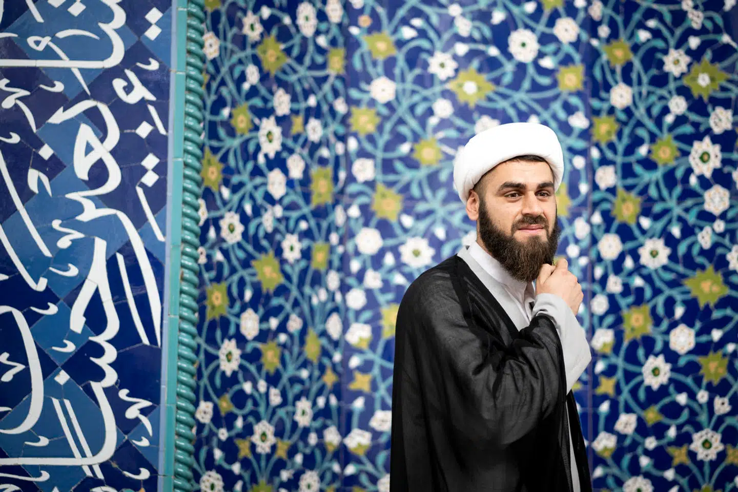 Imam Mohammad Khani har den seneste tid tiltrukket sig opmærksomhed for sine kontroversielle udtalelser om terrorangrebet i Israel.