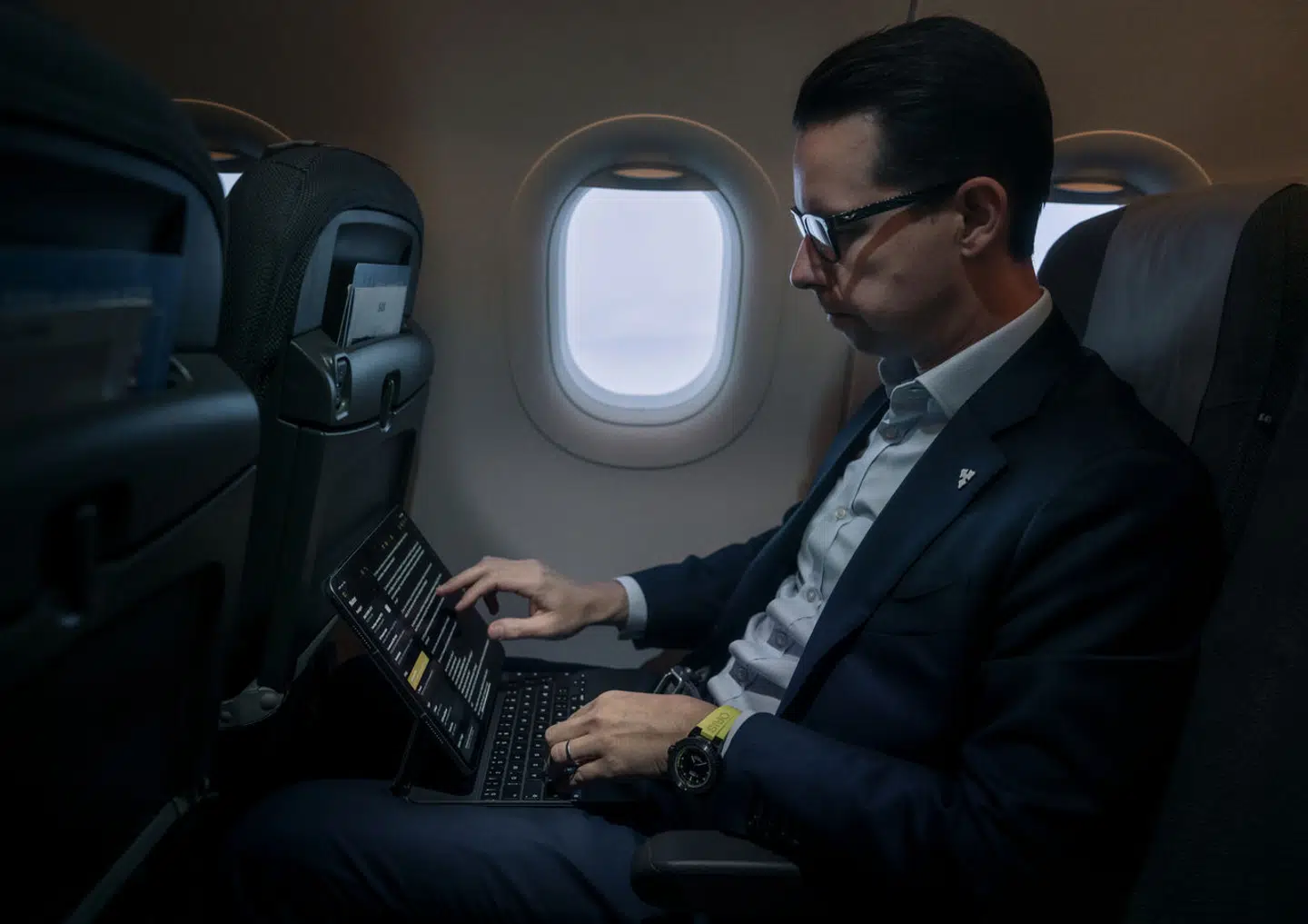 Det bliver til rigtig mange rejsedage for Carlsbergs nye topchef, Jacob Aarup-Andersen.