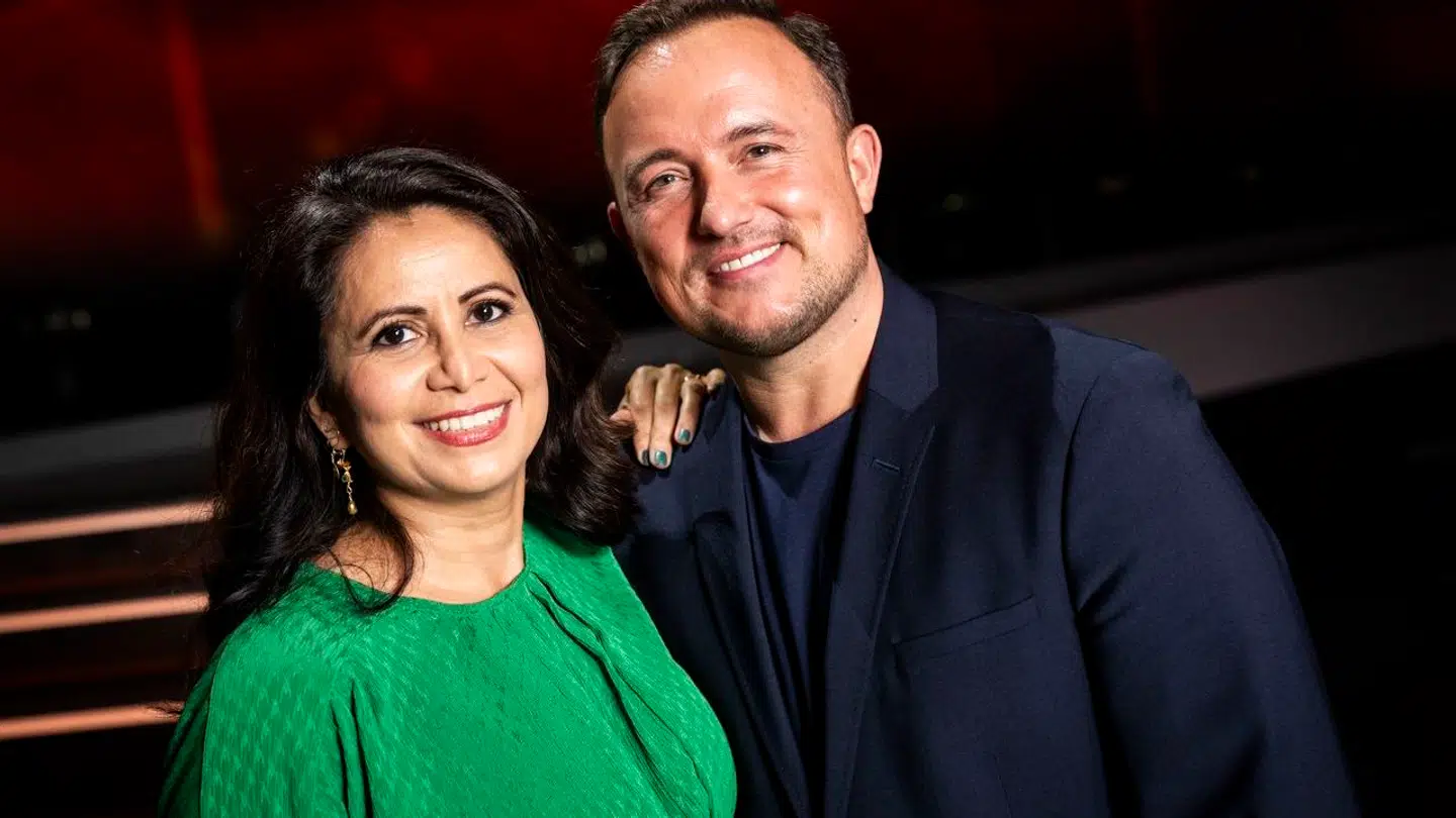 Thomas Evers Poulsen danser i år med Özlem Cekic i 'Vild med dans'.