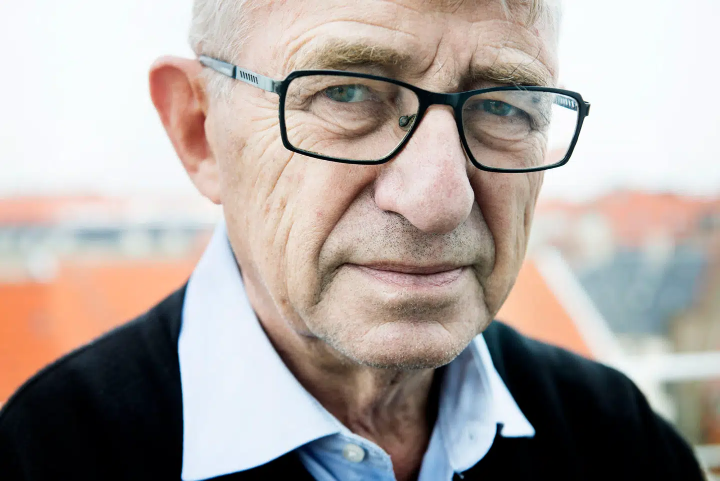 Søren Krarup, politiker og præst.