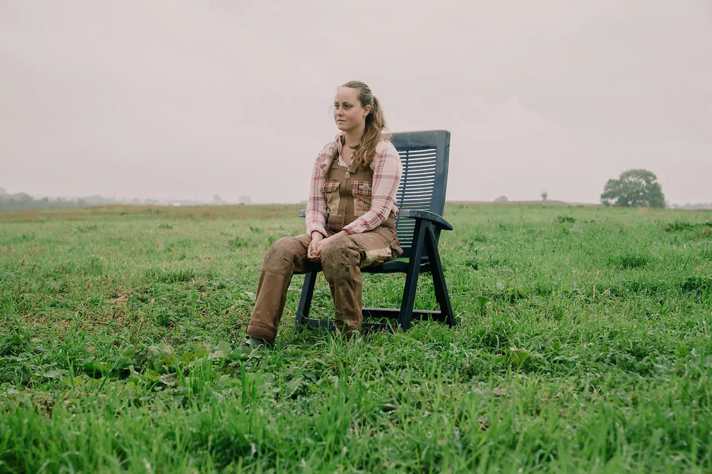 Line Keiluweit Nielsen skylder det offentlige under 300 kroner, men kan ikke få lov til at betale pengene.