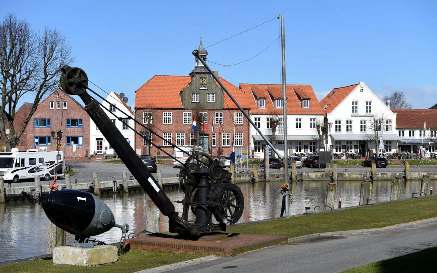 Selvom der i dag ikke er meget at se, har Tønning havn haft stor betydning for Esbjergs grundlæggelse, skriver Peder Møller. Arkivfoto: Carsten Rehder, Scanpix