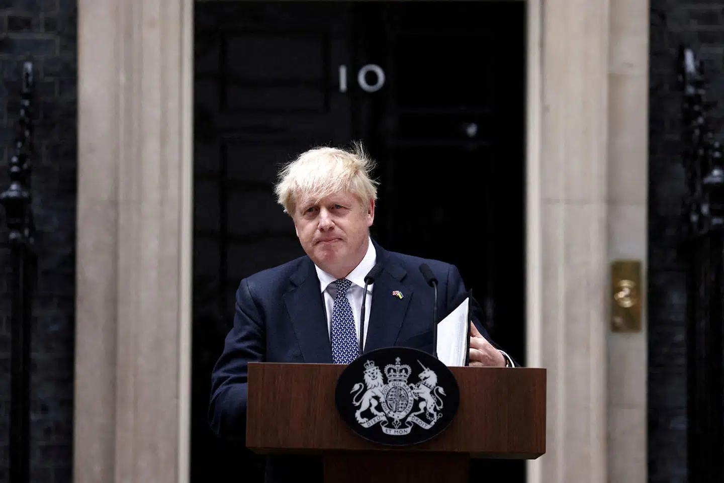 30 parlamentsmedlemmer taler for at gøre Boris Johnson til premierminister igen. Det fremgår i den britiske avis The Telegraph. (Arkivfoto)