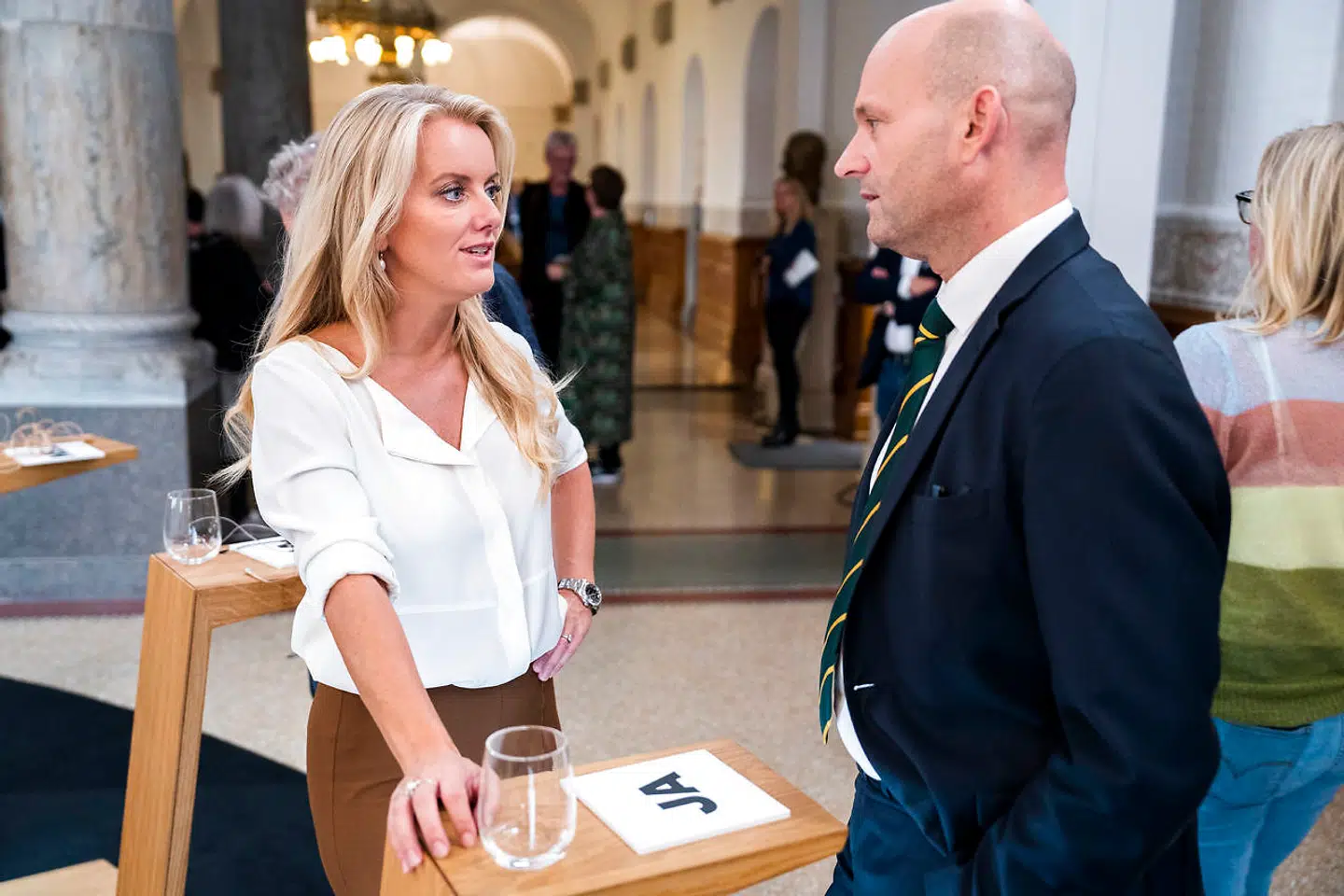 Hvor ultimative bliver Nye Borgerlige og Pernille Vermund efter valget?