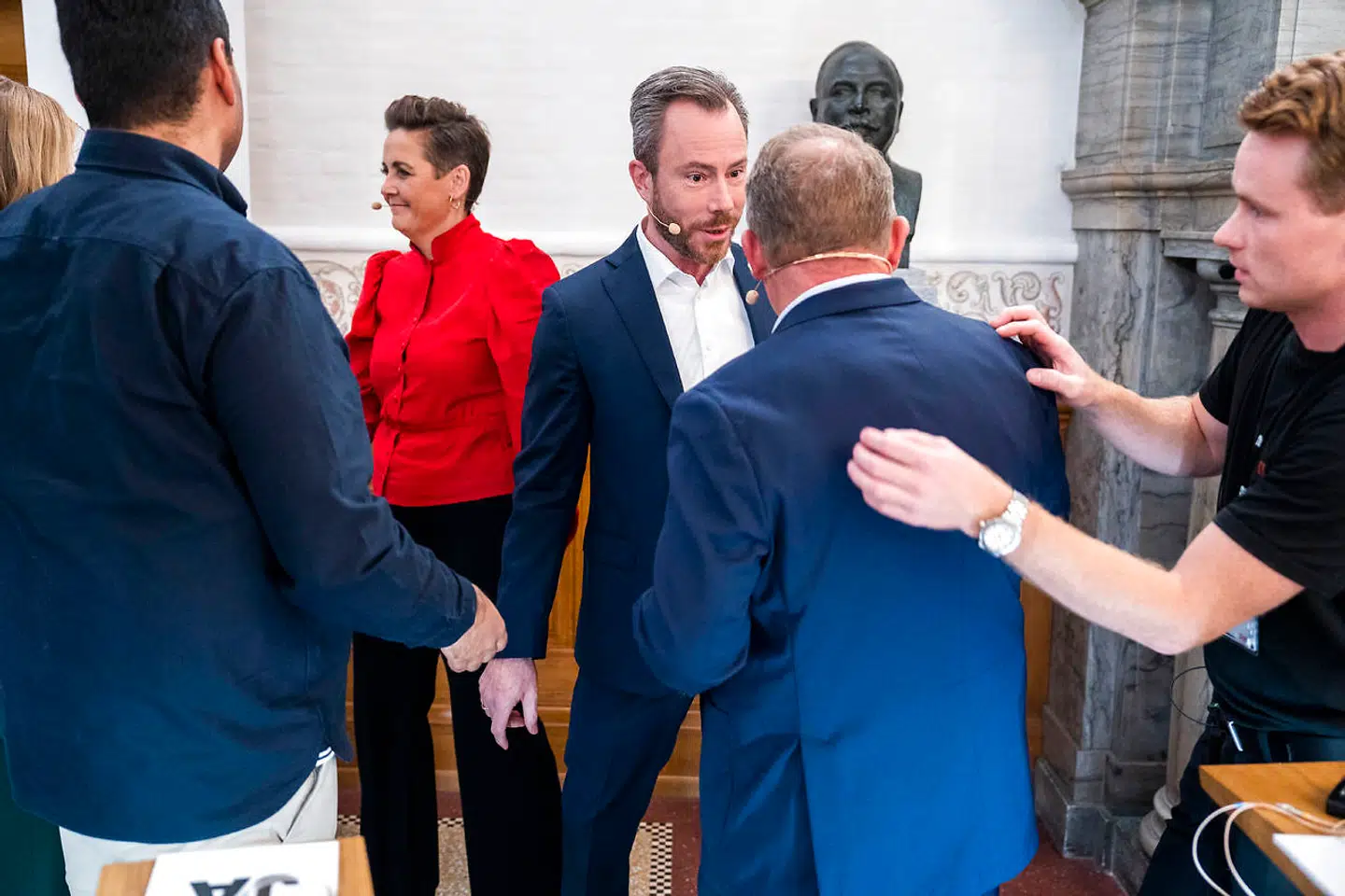 Lars Løkke Rasmussen overskyggede alle andre ved valgets første partilederdebat på tv.