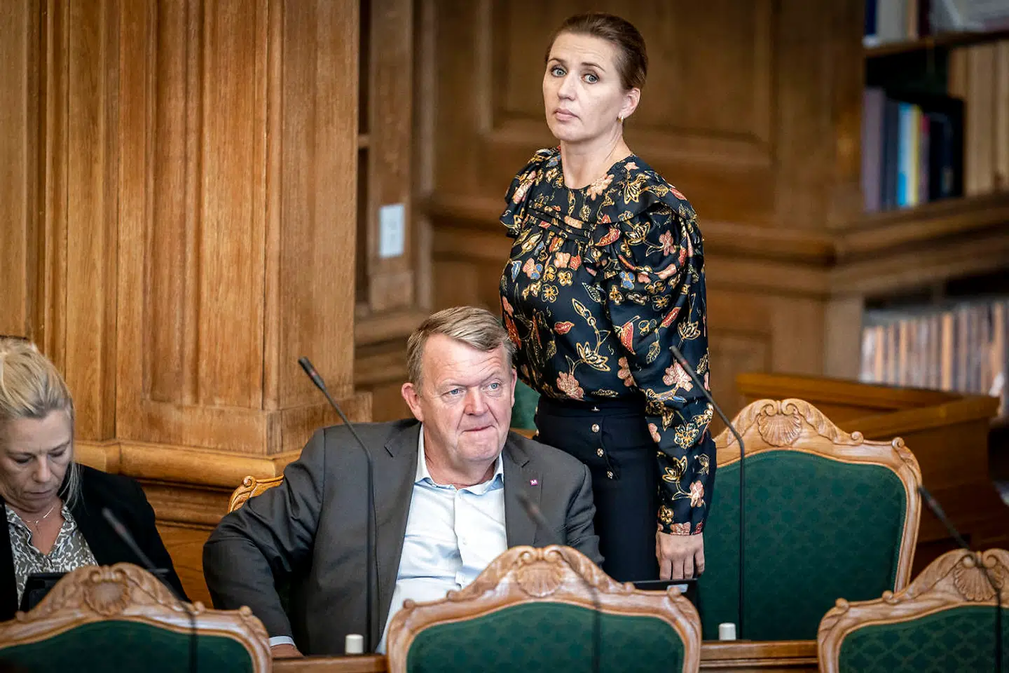 Nærmer Løkke sig Mette Frederiksen, tænker man i de borgerlige saloner lige nu.