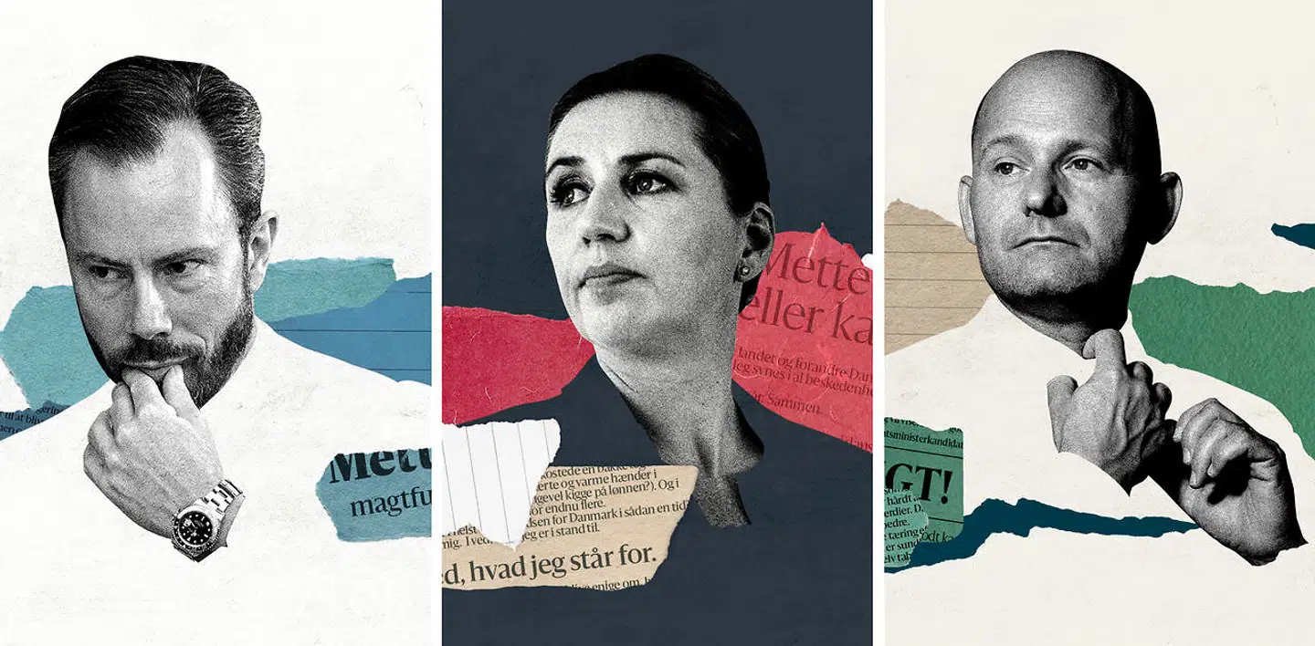 Berlingskes Thue Ahrenkilde Holm og Michael Alsen har på vegne af de tre statsministerkandidater skrevet tre fiktive ansøgninger til jobbet som statsminister.
