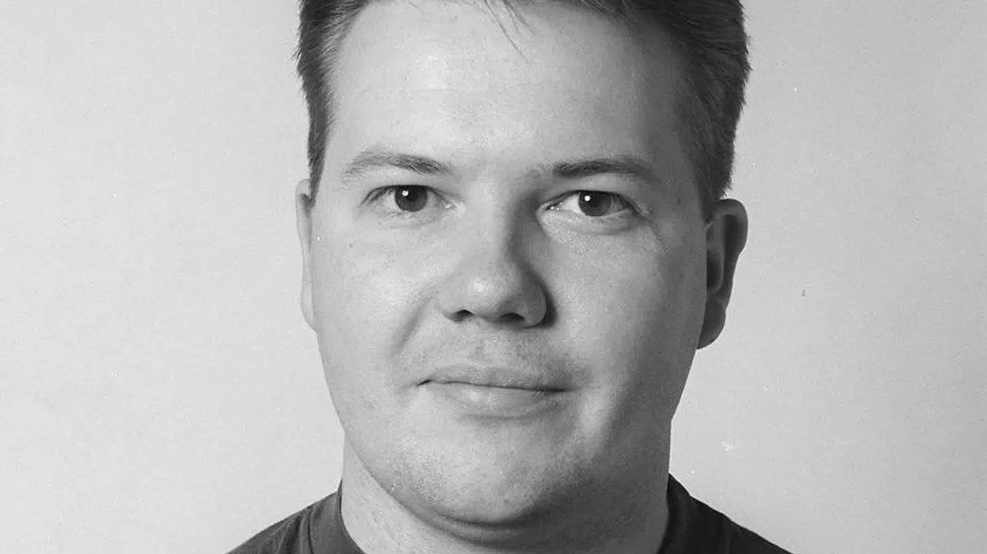 Sådan så jeg ud, da jeg netop var kommet ind med firetoget til København.