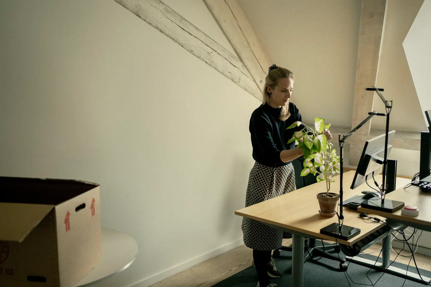 Theresa Scavenius støtter Liberal Alliance og Dansk Folkeparti, der kritiserer Socialdemokratiet for at misbruge deres store mandattal i Klimaudvalget til at påvirke en atomkrafthøring.