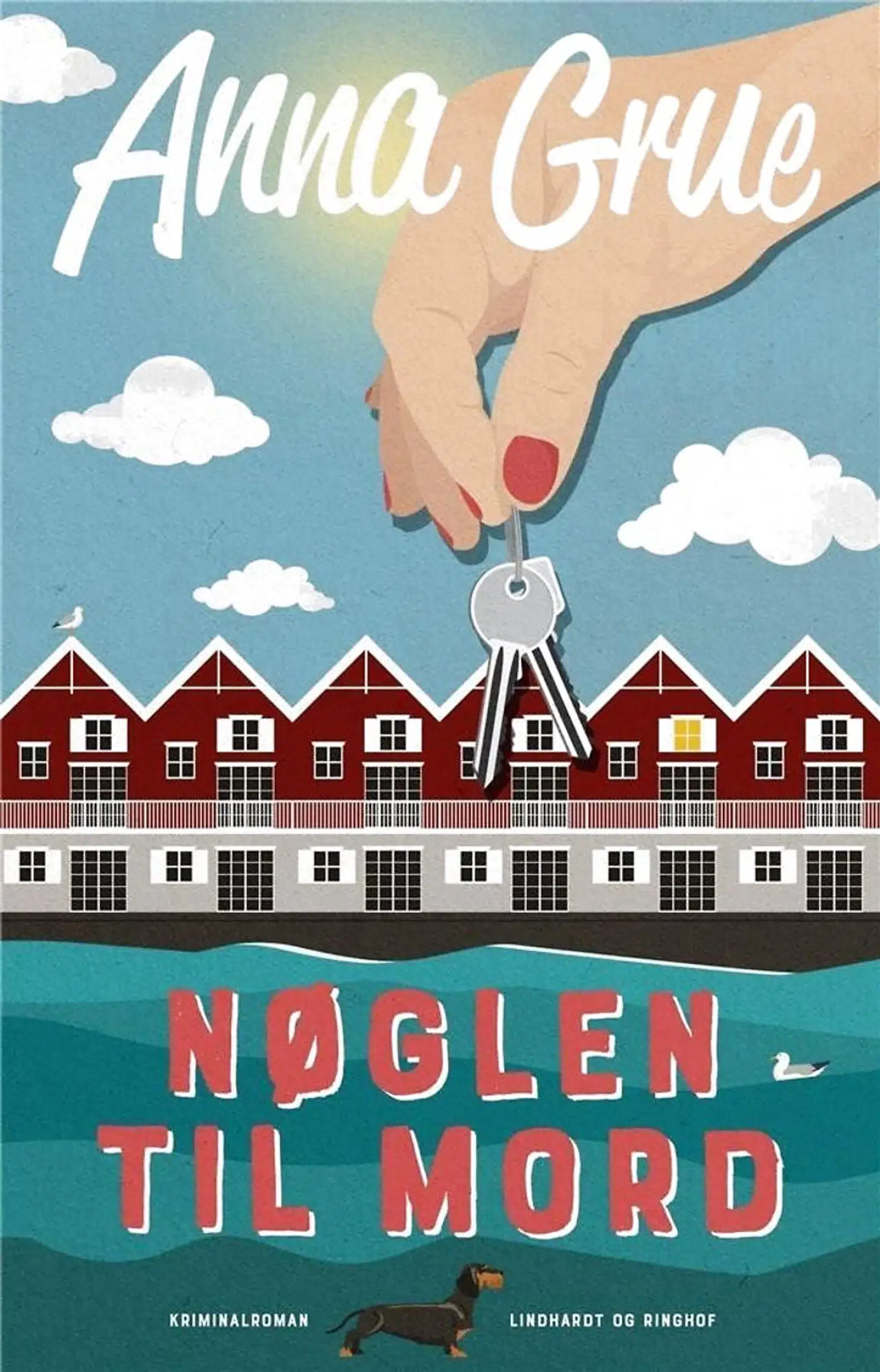 »'Nøglen til mord' er en dejligt velskrevet og velkomponeret hverdagskrimi, en cosy crime for læsere der ikke er til blodsprøjtende horror eller hæsblæsende biljagter«