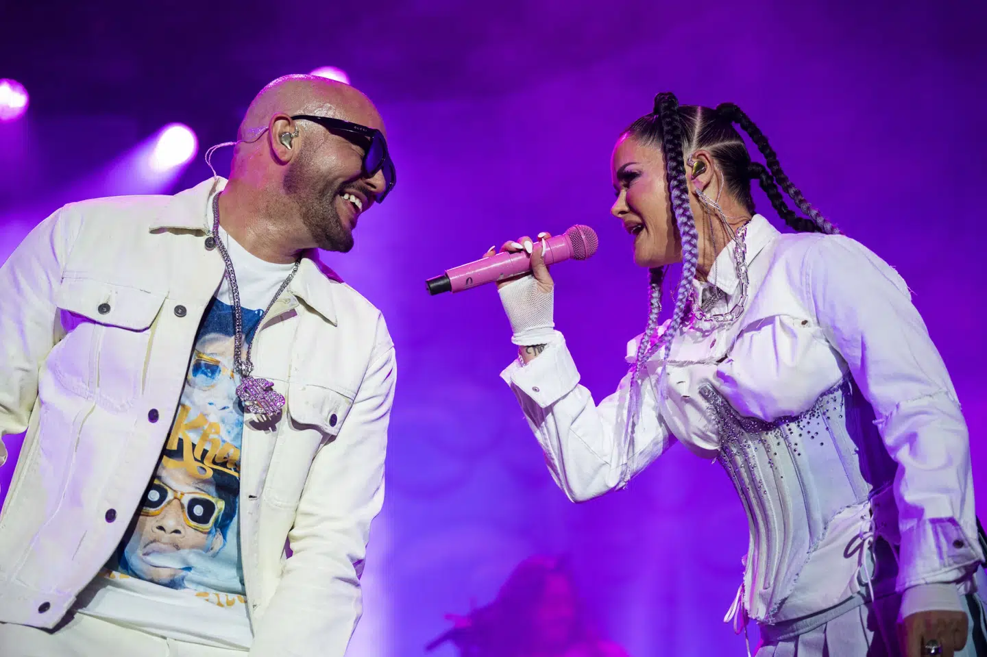 "Barbie Girl" udkom i 1997, og sangen har fået et remix i "Barbie World", som er en del af filmen "Barbie". (Arkivfoto).