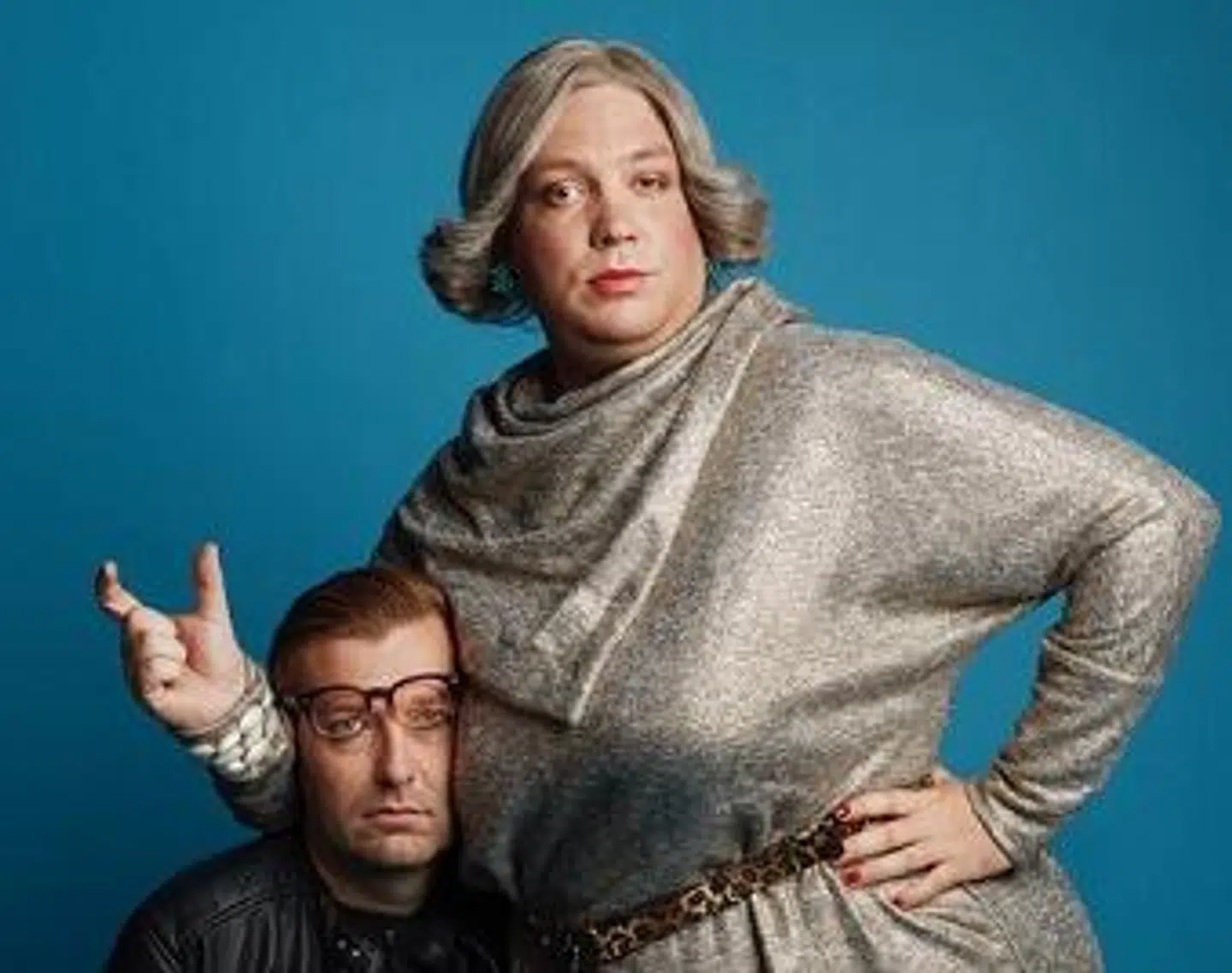 Kirsten Birgit Schiøtz Kretz Hørsholm og Rasmus Bruun har åbenbart fået noget ud af den ryste sammen-tur, de har været på i »Den Korte Podcast«.