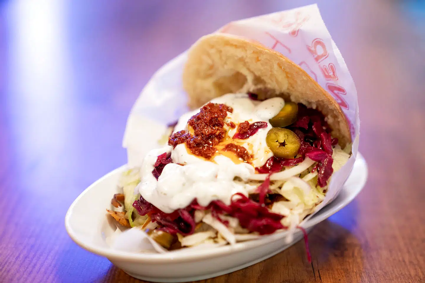 Søren og Søren har kåret Durum Bar på Nørrebrogade til Københavns bedste Shawarma-sted.