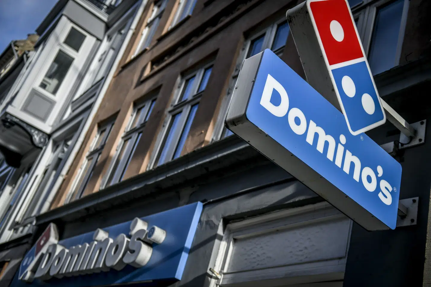Domino's Pizza stammer oprindeligt fra USA. Nu er det den islandske iværksætter Birgir Bieltvedt, der skal forsøge at puste nyt liv i pizzakæden herhjemme. (Arkivfoto).