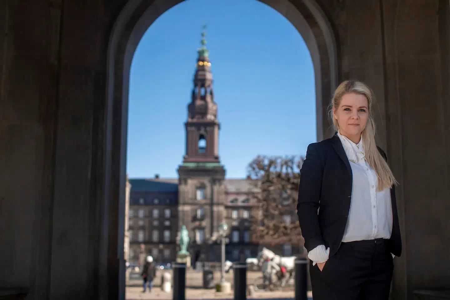 Danmark Åbner - men til hvad. Mia Amalie Holsten.