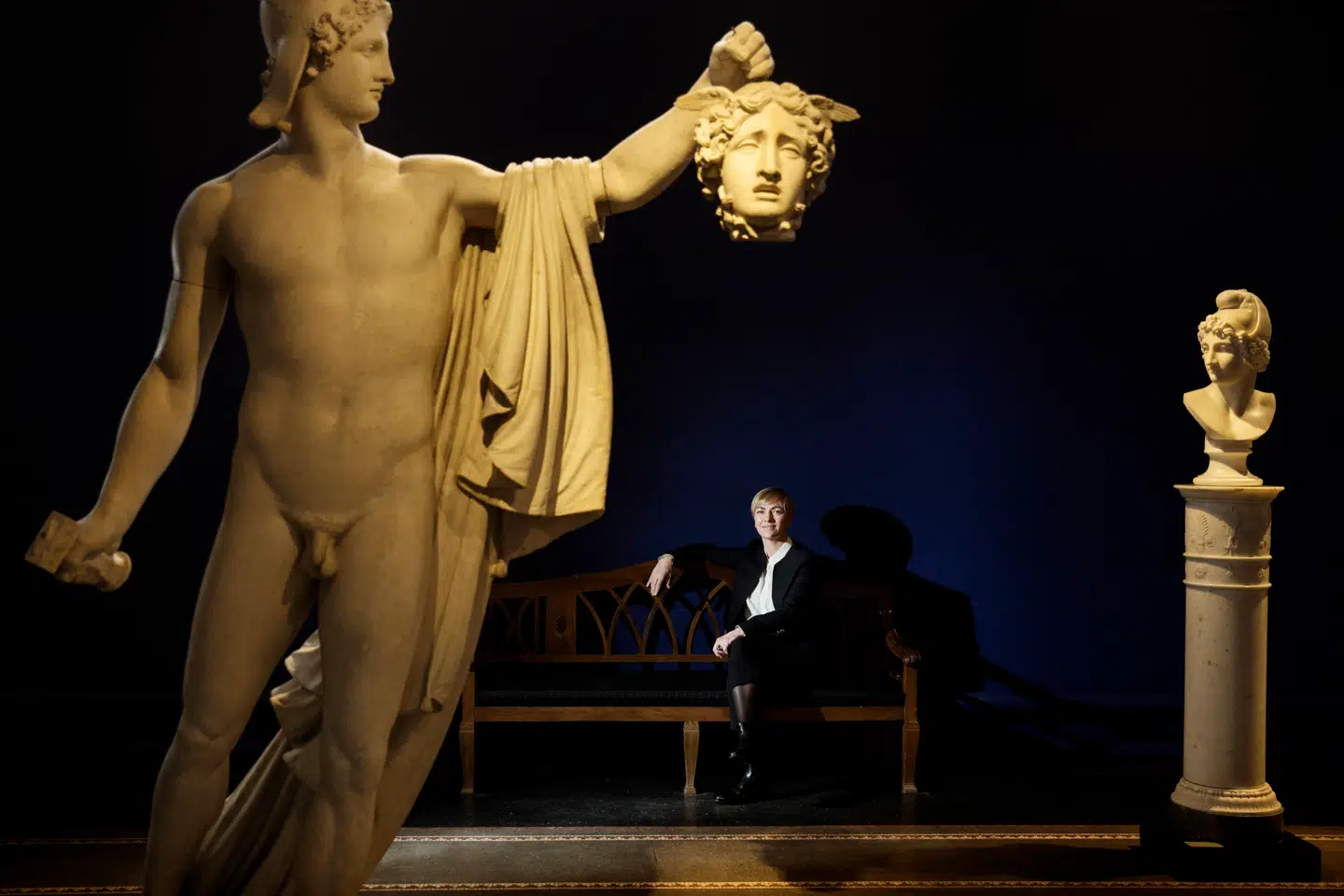 »Nogle sagde engang, at kvinder ikke kan lave kunst i det offentlige rum, fordi de ikke bryder sig om at skabe store ting. Det er det mest mærkelige, jeg har hørt.« Foto: Peter Hove Olesen