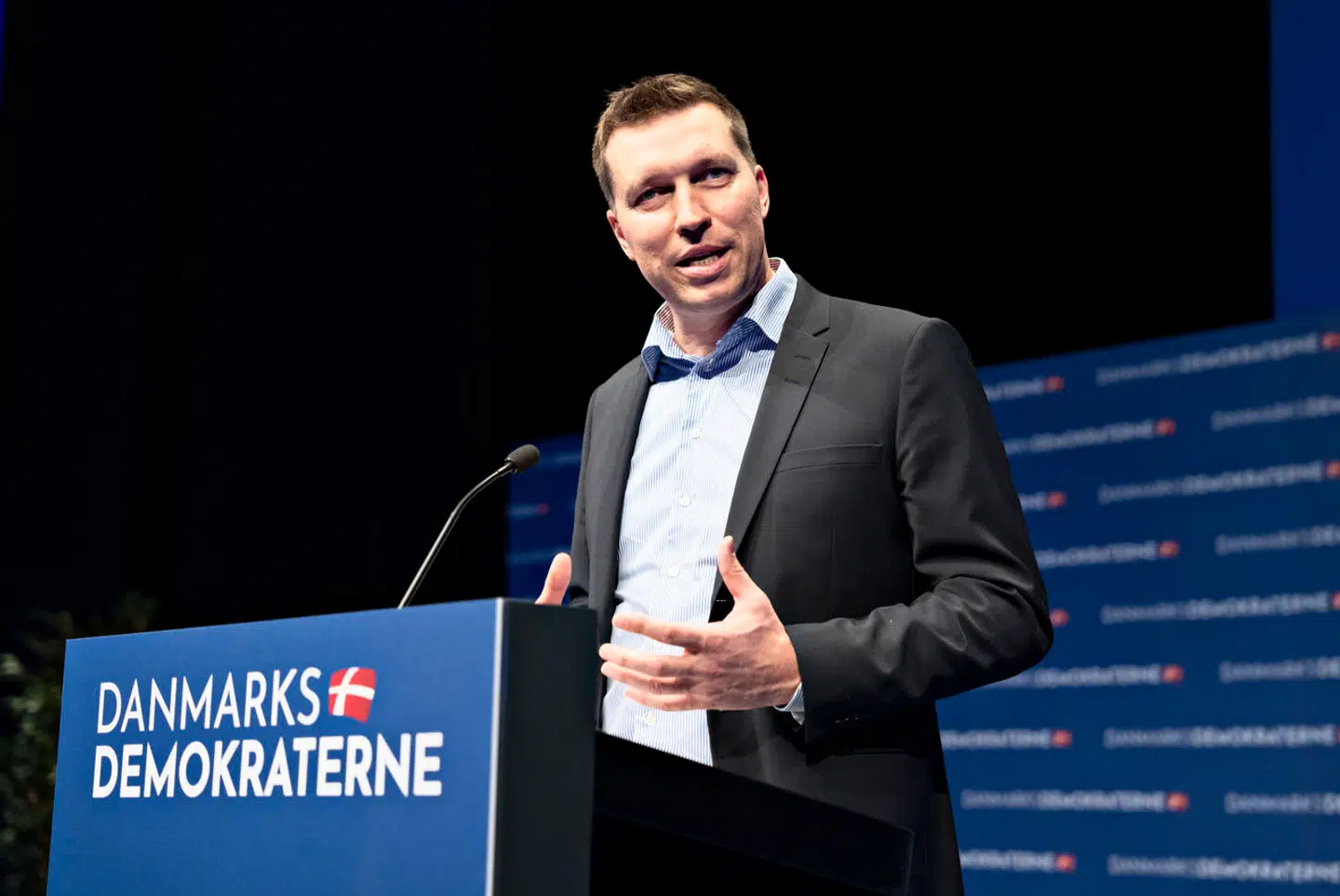 Søren Søndergaard, formand for Landbrug & Fødevarer. Foto: Henning Bagger, Scanpix