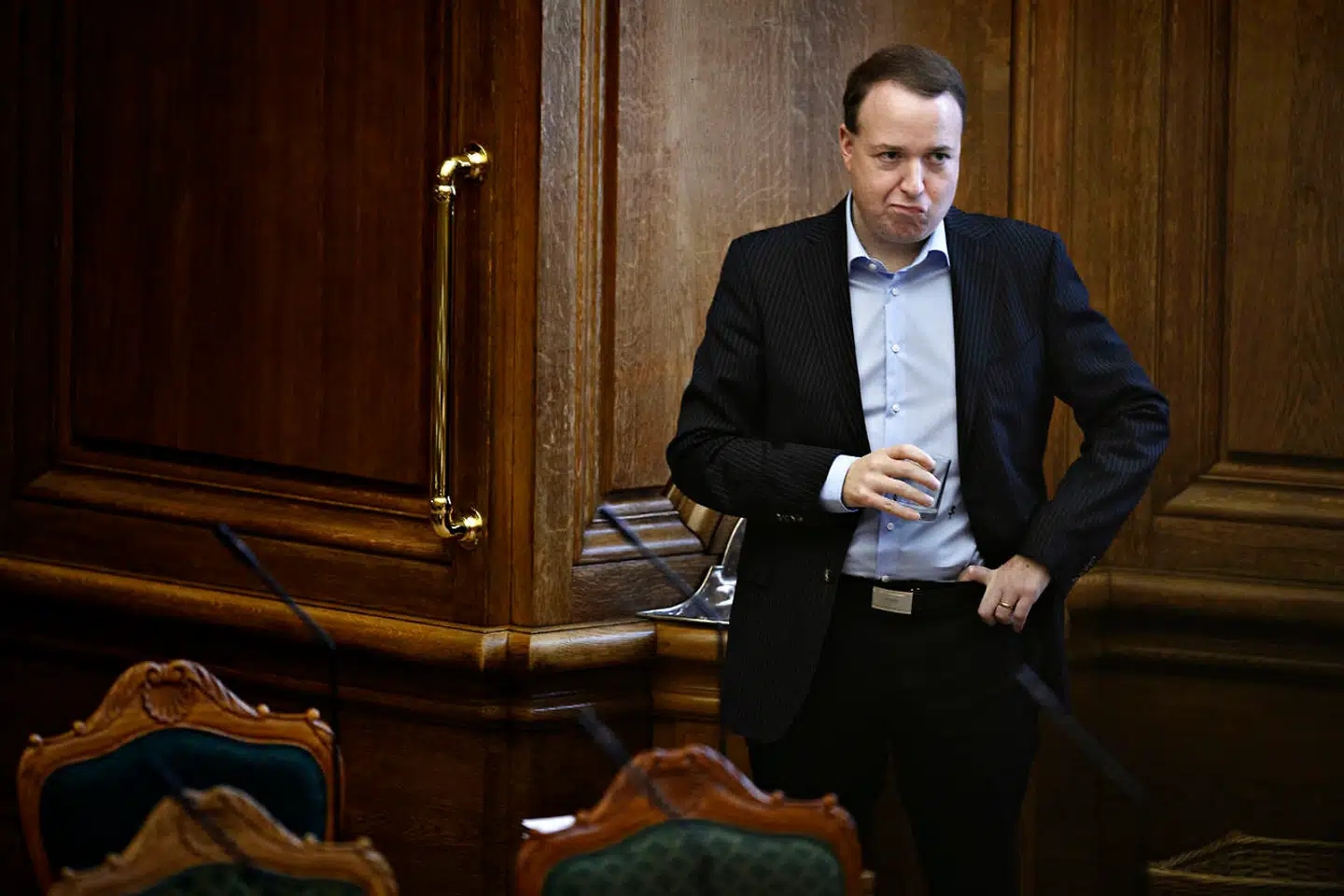 Michael Aastrup Jensen (V) kalder turen til Dubai for en »kombineret ferie og arbejde«.