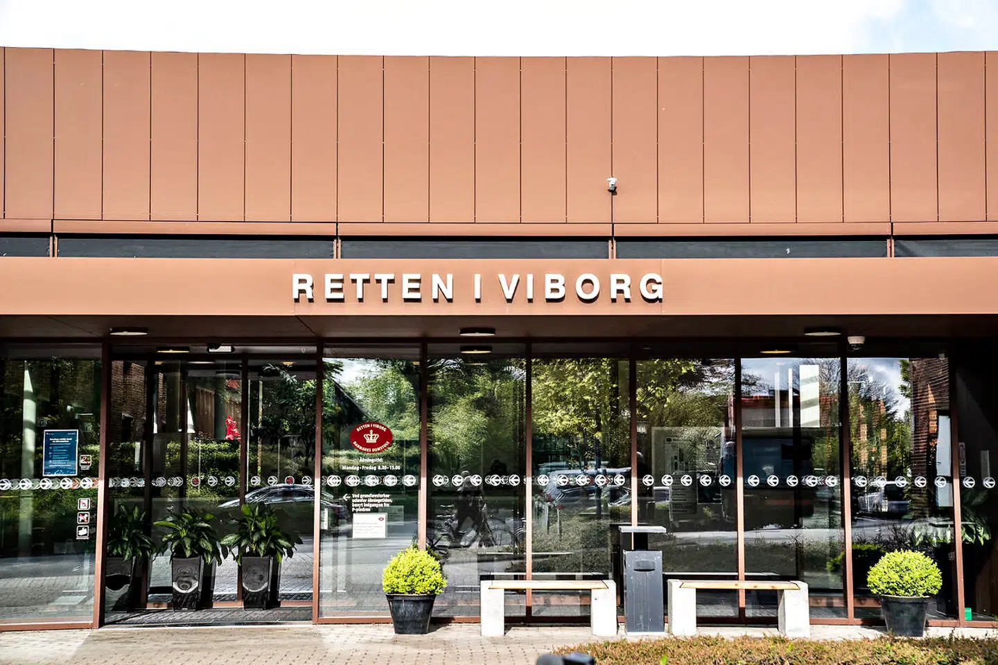 Arkivfoto: Retten i Viborg.