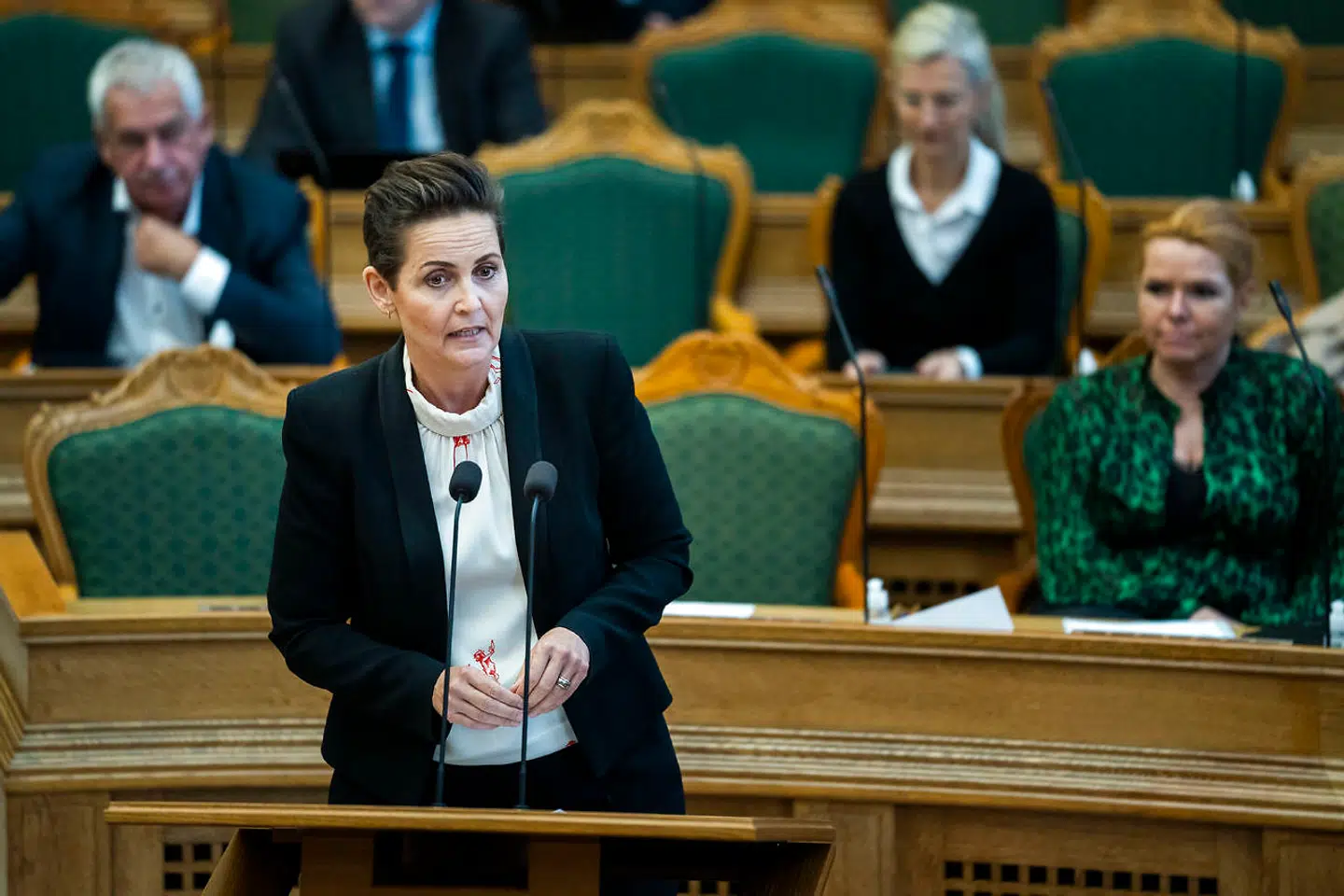 ARKIVFOTO: »Man kan ikke diskutere alt i en kaffeklub under en sundhedskrise, så en epidemilov, der giver udvidede beføjelser til regeringen, er jo nødvendig,« siger SF-formand Pia Olsen Dyhr i en pressemeddelelse.