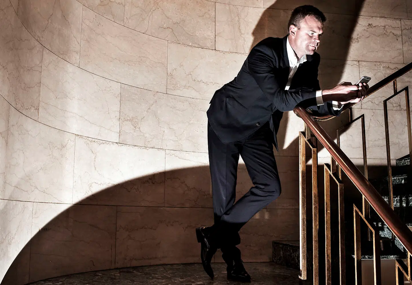 Den tidligere MobilePay-topchef Mark Wraa-Hansen er »stolt og ydmyg« over for sin kommende opgave i landets største bank.