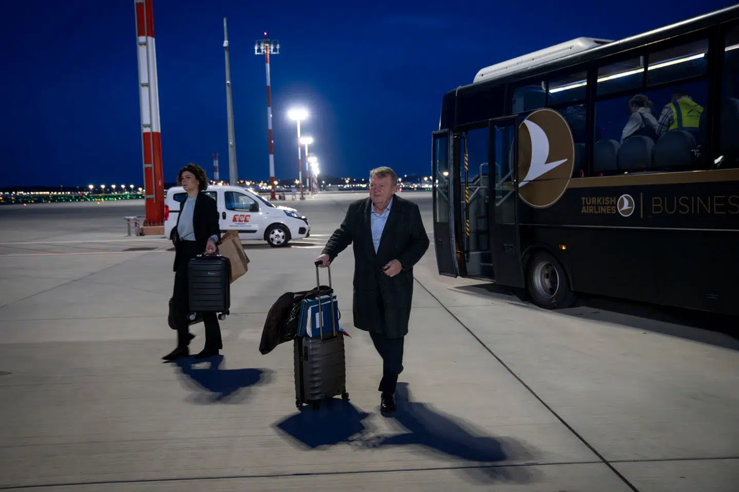 Udenrigsminister Lars Løkke Rasmussen rejser til Israel og Vestbredden søndag den 12. november 2023.