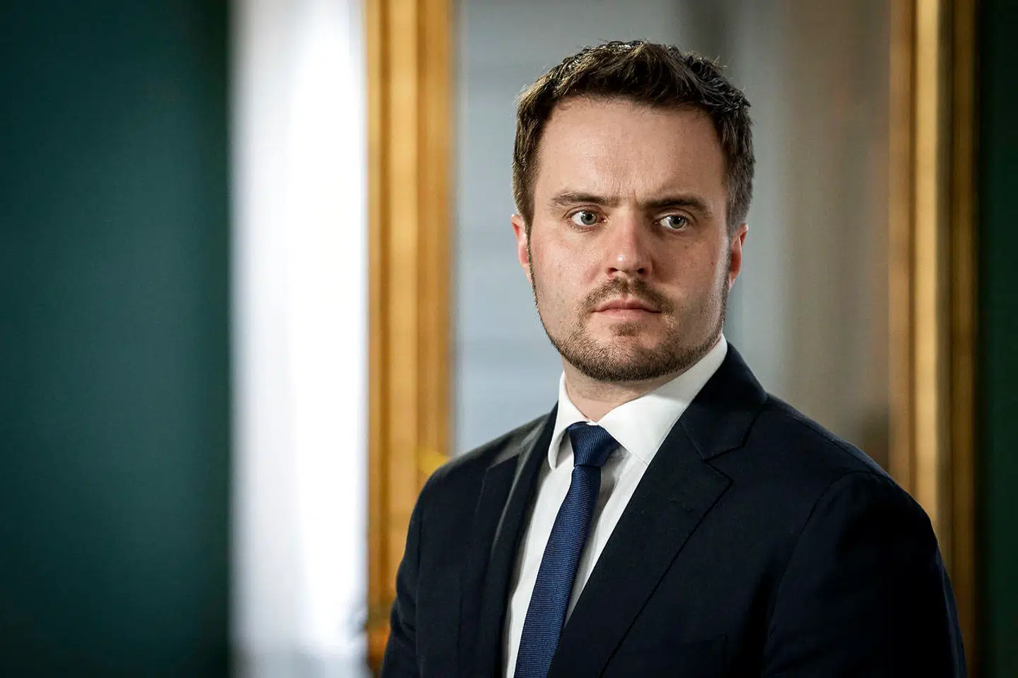 Erhvervsminister Simon Kollerup.