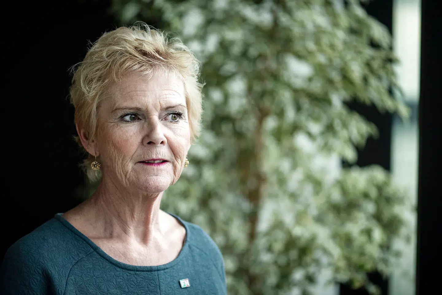 Formand for Fagbevægelsens Hovedorganisation, Lizette Risgaard, kræver i Jyllands-Posten reformer for at støtte EU-krisehjælp.