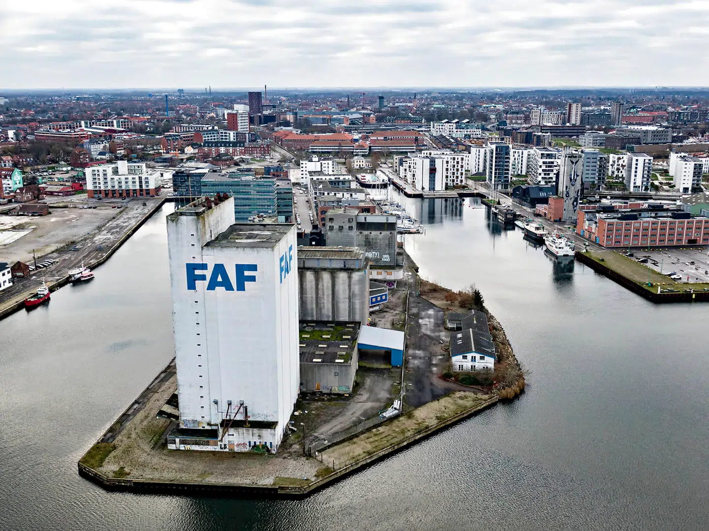 Arkivfoto: Odense Havn.