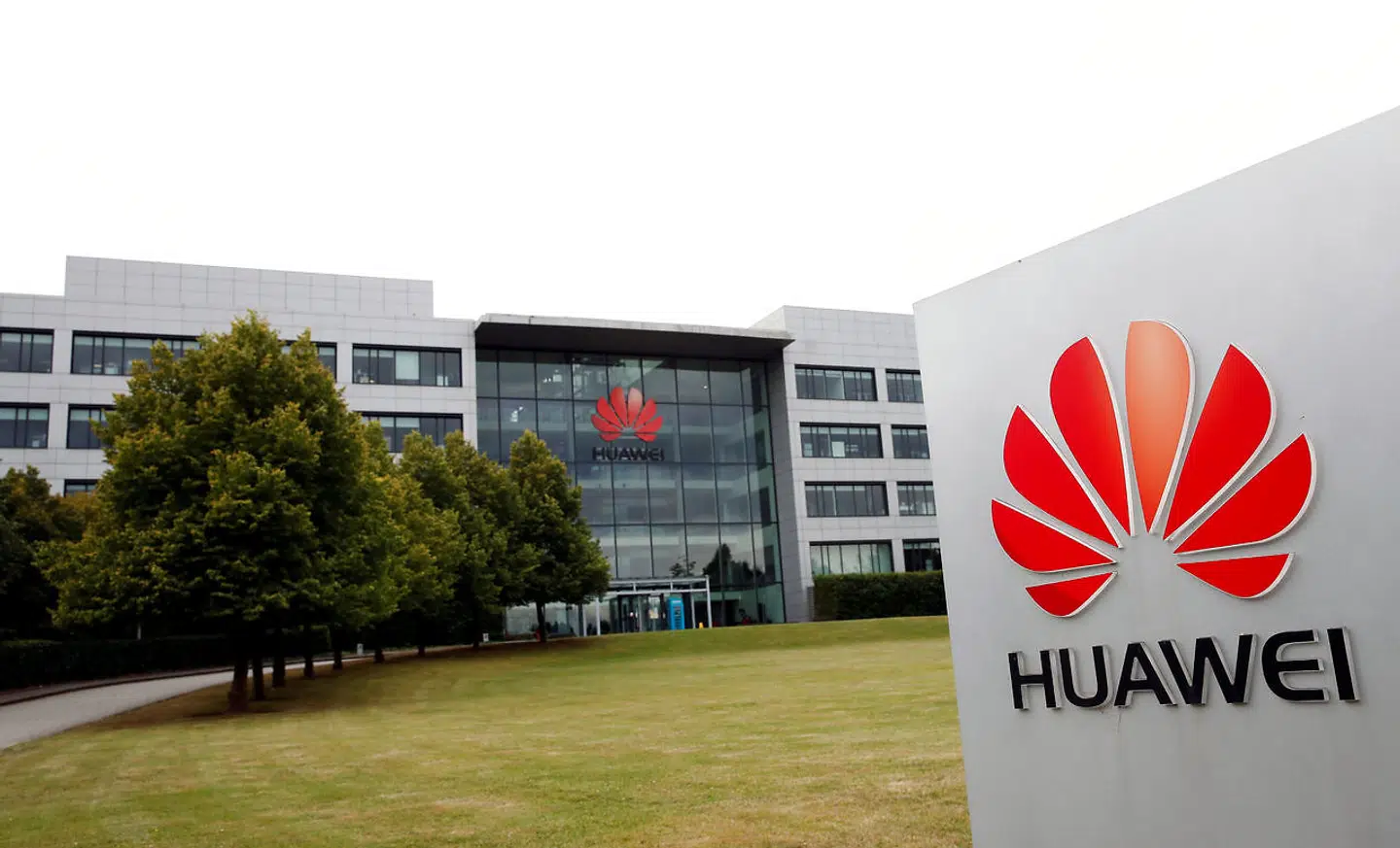 Huawei-hovedkvarteret i Reading.