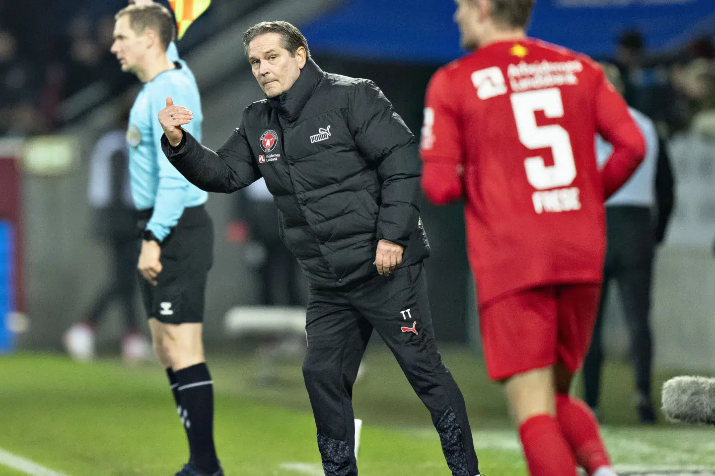 FC Midtjylland har under Thomas Thomasbergs ledelse vundet sine seneste fire kampe.