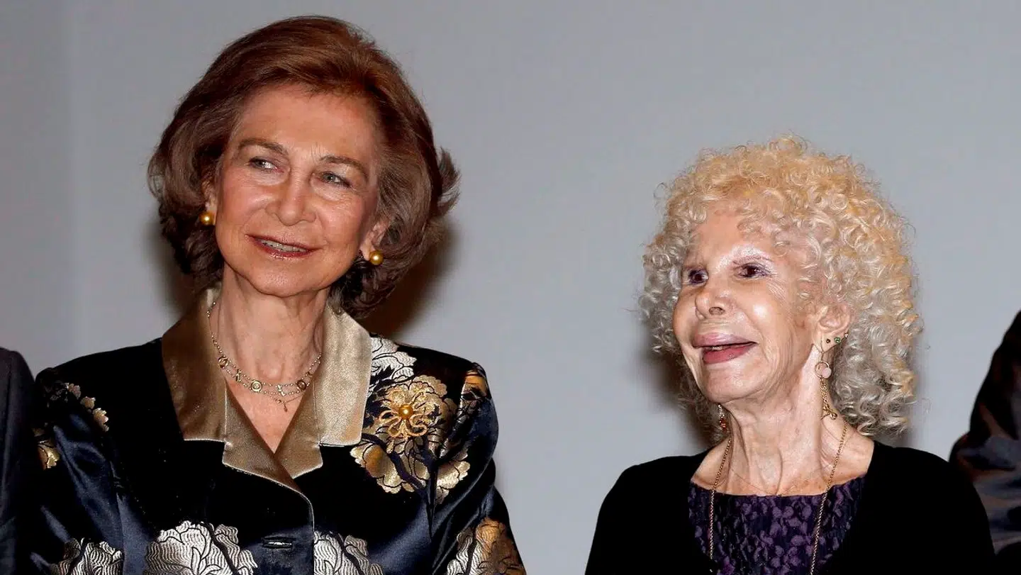 Casanovas ekssvigermor, hertuginden af Alba, ses her sammen med den tidligere spanske dronning Sofia.