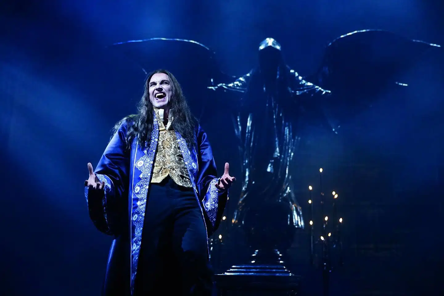 Peter Jorde er en flot overvampyr, men musicalen »Dance of the Vampires« savner reelt bid og egentlig retning.