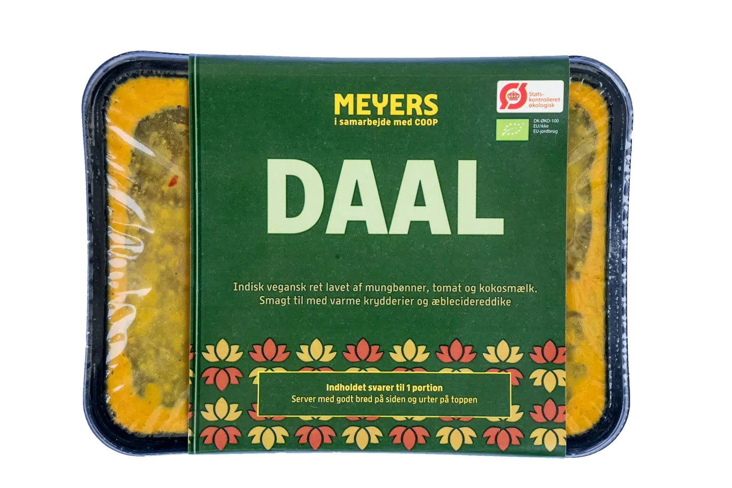 Daal fra Meyers smagte lige lovligt meget af sennep!
